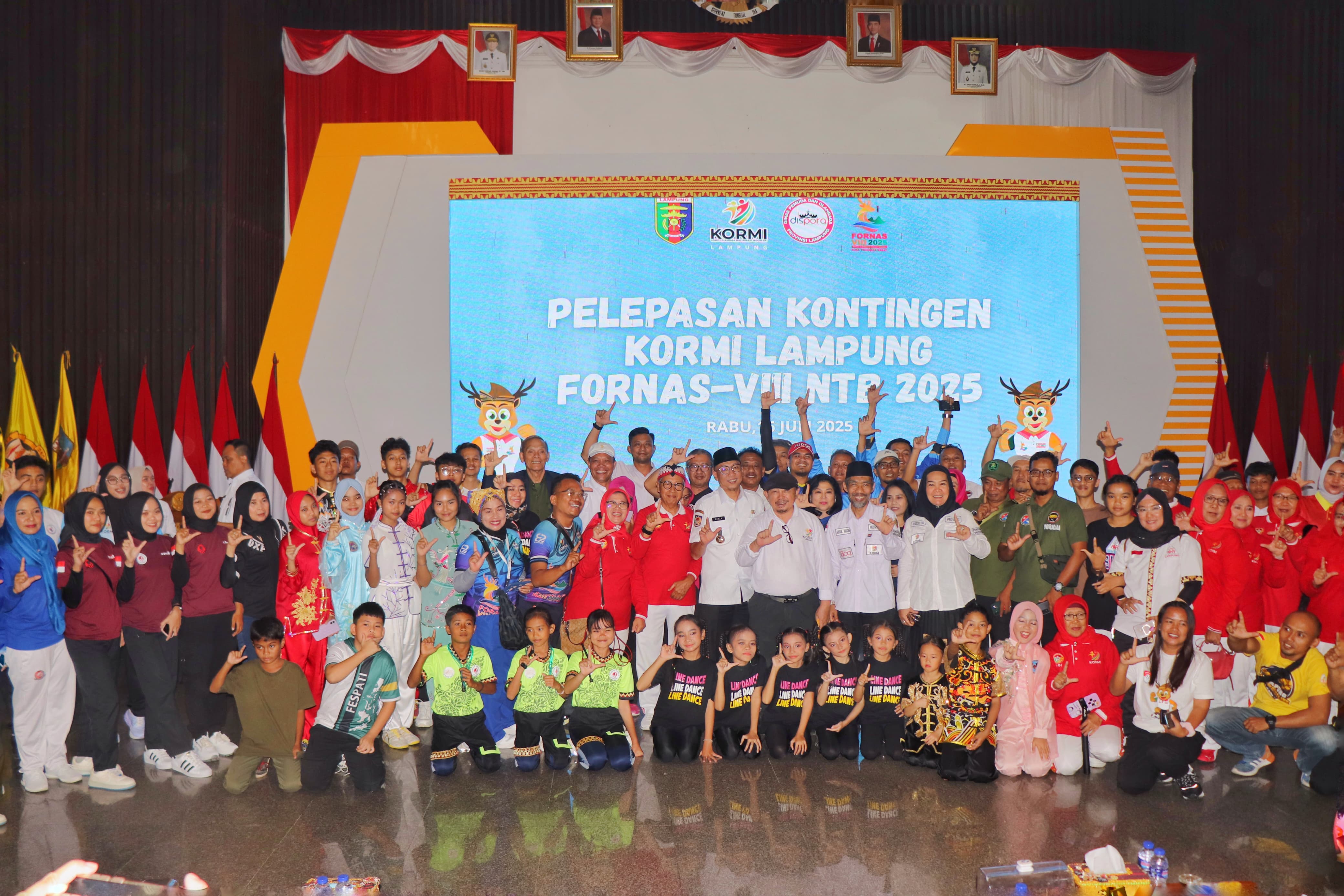 Bukan Sekadar Bertanding, FORNAS Jadi Wadah Semangat Kolektif Masyarakat Lampung